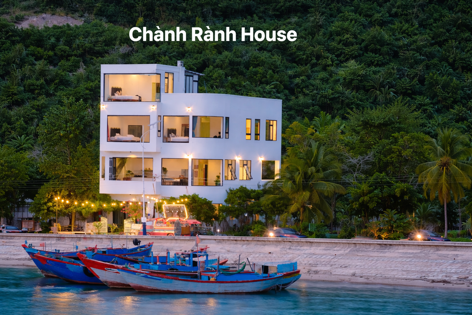 Chanh Ranh House Banner
