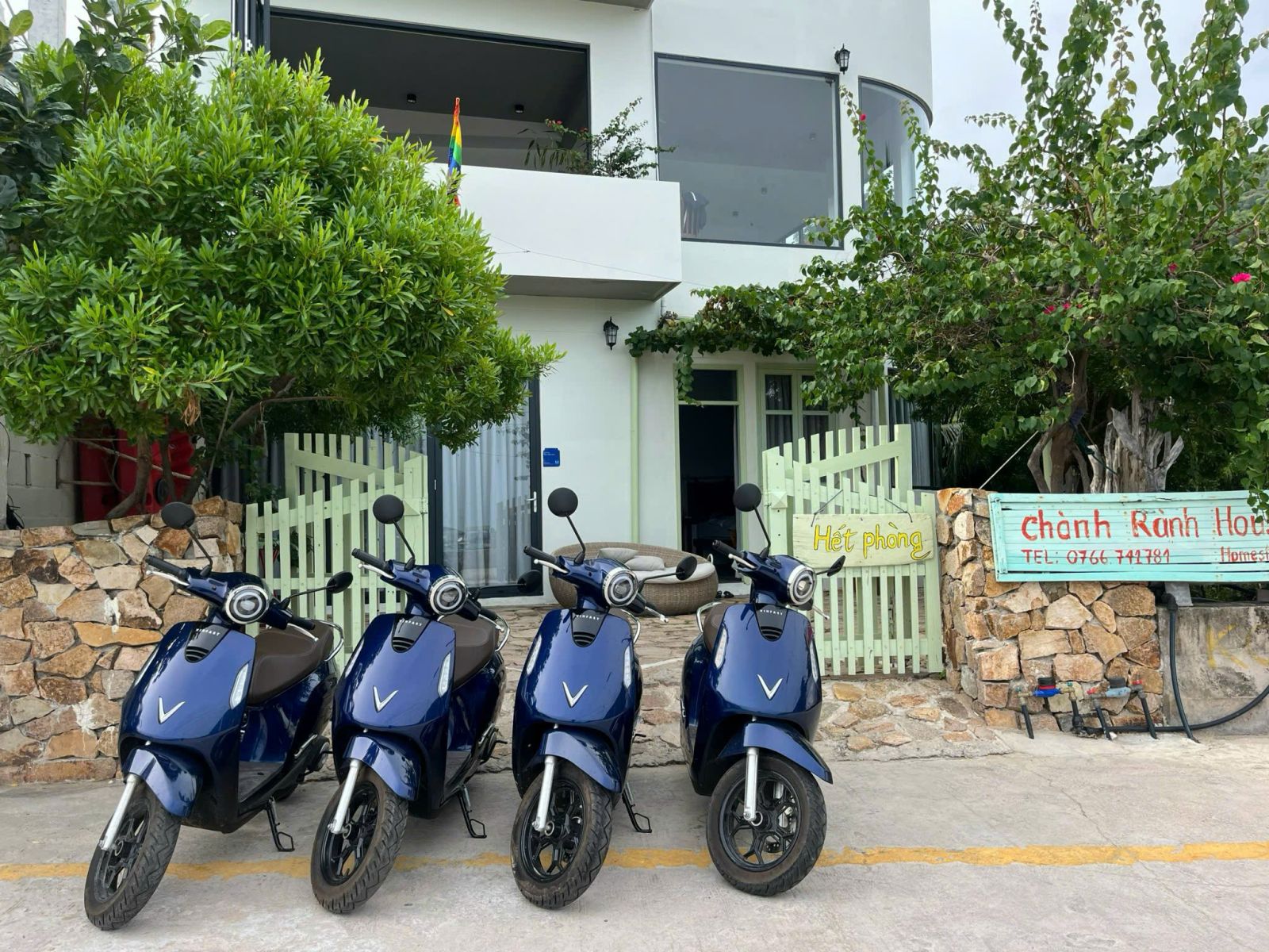 Dịch vụ thuê xe máy, xe ô tại Vĩnh Hy