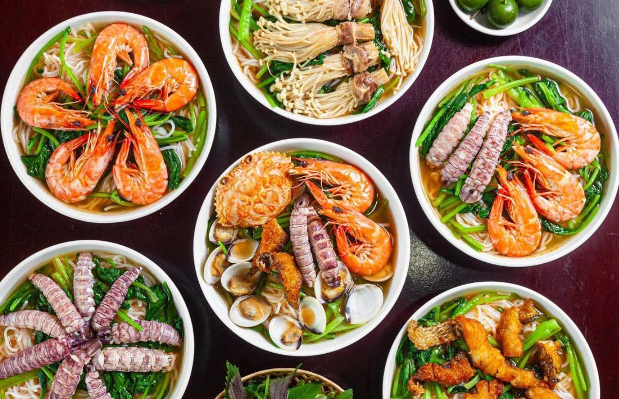 Top 10 đặc sản Vĩnh Hy